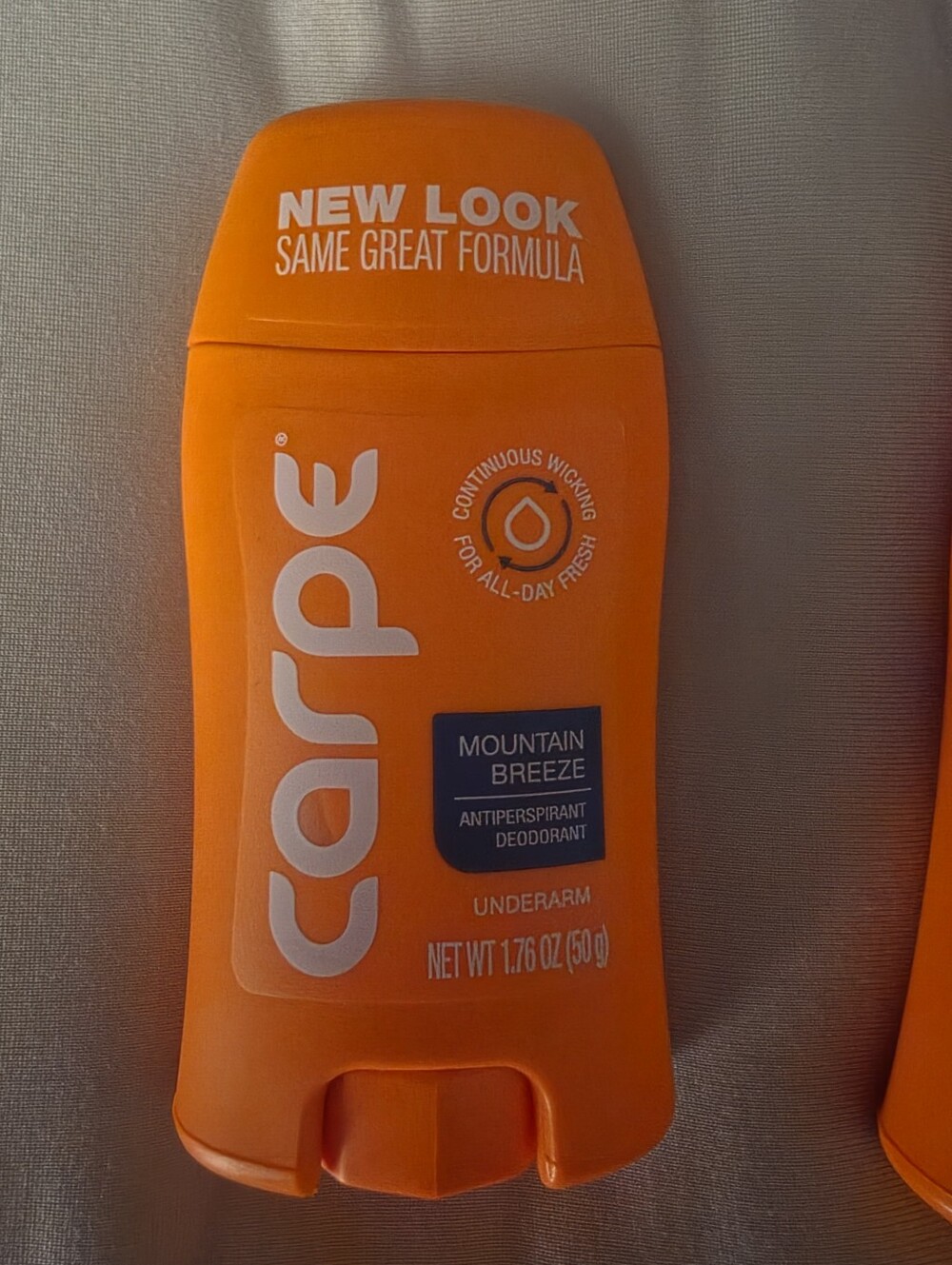 Carpe Mountain Breeze Antiperspirant